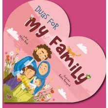 Puset Kitap Duas For My Family (Ingilizce Ailem Için Dualar)