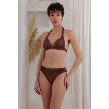 Adasea Lapieno 264276 Aksesuar Kaplı Üçgen Bikini Takım