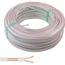 Eco Port 2X0.75MM Cca 100MT Kordon Kablo (5580) Abc