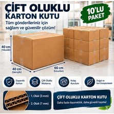 60X40X40 Eşya Taşıma Kolisi,çeyiz Kolisi,ihracaat Kolisi,taşınma Kolisi,10'lu Paket