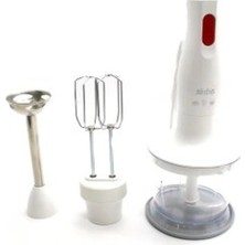 Blender Seti  Doğrayıcı - Mikser - Blender  600ML Hazne  350W SHB-3182 (5580)