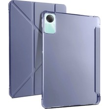 Eco Port Xiaomi Redmi Pad Se 4g Kılıf Kalemlikli Mars Tablet Kılıfı - Lavender Abc