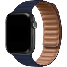 Eco Port Apple Watch 38MM Loop Kordon - Lacivert Abc