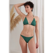 Adasea Lapieno 264204 Aksesuarlı Üçgen Bikini Takım