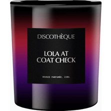 Discotheque Lola At Coat Check Kokulu Mum 220 g