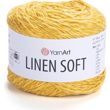 Yarnart Linen Soft Hardal El Örgü Ipi 7306
