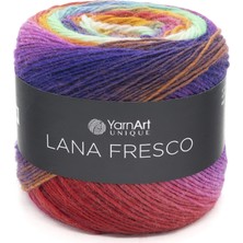 Yarnart Lana Fresco Ebruli Yün Kışlık El Örgü Ipi 8115