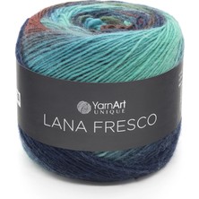 Yarnart Lana Fresco Ebruli Yün Kışlık El Örgü Ipi 8112