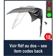Shark D-Skwal 3 /skwal Cup Arka Spoiler VE65200