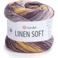 Yarnart Linen Soft Ebruli El Örgü Ipi 7415
