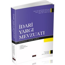 Savaş Yayınevi Idari Yargı Mevzuatı - Bahtiyar Akyılmaz, Cemil Kaya, Murat Sezginer