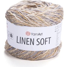 Yarnart Linen Soft Ebruli El Örgü Ipi 7407