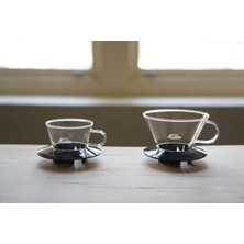 Kalita Cam Wave Dripper 155 (Siyah)