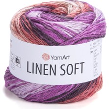 Yarnart Linen Soft Ebruli El Örgü Ipi 7413