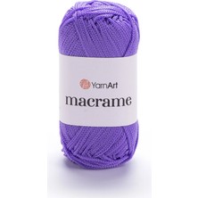 Yarnart Macrame Lila Makrome El Örgü Ipi 135