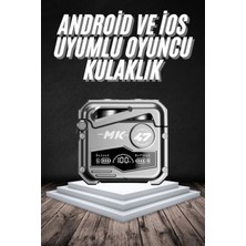 Pileli Store Bluetooth Kulaklık Dokunmatik Kontrol Tws Kablosuz Kulaklık Hi-Fi Stereo