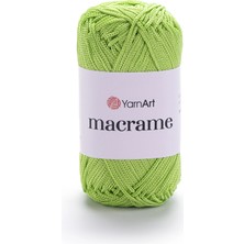 Yarnart Macrame Fıstık Yeşili Makrome El Örgü Ipi 150