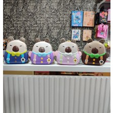 Senacacollection Capybara Işıklı Çocuk Çantası 29X28 cm 1 Adet
