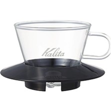 Kalita Cam Wave Dripper 185 (Siyah)