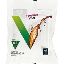 Hario V60 02 100\'LÜ Filtre Kahve Kağıdı