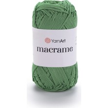 Yarnart Macrame Yeşil Makrome El Örgü Ipi 173