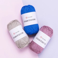 Yarnart Macrame Turkuaz Makrome El Örgü Ipi 172