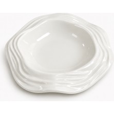 Beige & Stone x Duygu Batum Momento Line Bowl Servis Sunum Tabağı