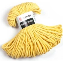 Yarnart Macrame Braided Sarı Makrame Ipi 754