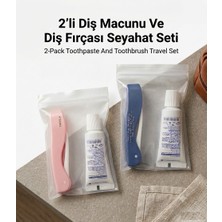 Stone 2'li Diş Macunu ve Diş Fırçası Seyahat Seti