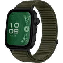 Marsilyan™- Huawei Fit 4 Braid Kordon (Saat Değildir) - Koyu Yeşil
