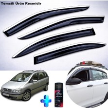 Caraks Opel Zafira Krom Cam Rüzgarlığı Abs Nikelajlı Mügen Cam Rüzgarlığı 2000-2011 Arası + Ebrayn 150ML Koku