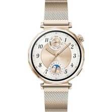 Kazan Hobi Watch Gt 5 41 mm Akıllı Saat Altın, Koşu ve Bisiklet Için Yepyeni Spor Saati, 7 Güne Pil, Keskin Hatlı Tasarım, Sağlık Takibi, Ios ve Android ile Uyumlu