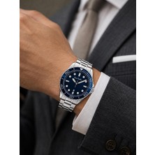 Pierre Cardin Damat ve Takım Elbiseye Özel 2 Yıl Garantili Çelik Kordon Erkek Kol Saati VS.BLKT.1228
