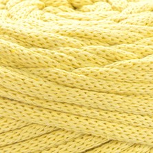 Yarnart Macrame Cord 3 mm Sarı Makrame Ipi 754