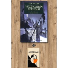 Metis Yayınları Yüzüklerin Efendisi 3 - Kralın Dönüşü + Aforizmalar