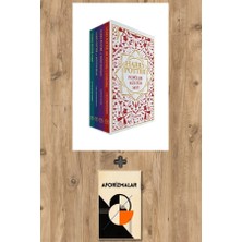 Teras Kitap Harry Potter Popüler Kültür Seti (Kutulu) + Aforizmalar