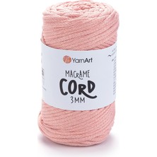 Yarnart Macrame Cord 3 mm Somon Makrame Ipi 767