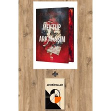 Juno Kitap Mektup Arkadaşım (Ciltli) + Aforizmalar