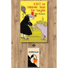 İthaki Yayınları Kiki ve Sihirde Yeni Bir Sayfa 2 + Aforizmalar