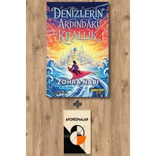 The Kitap Denizlerin Ardındaki Krallık (Ciltli) + Aforizmalar