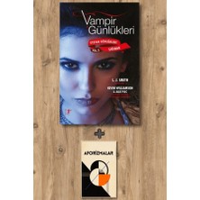 Artemis Yayınları Vampir Günlükleri - Stefan Günlükleri Vol. 5 Sığınak + Aforizmalar