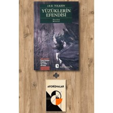 Metis Yayınları Yüzüklerin Efendisi 2 + Aforizmalar