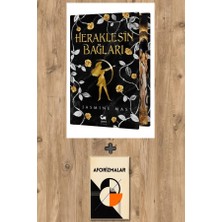 Juno Kitap Herakles’in Bağları (Ciltli) + Aforizmalar