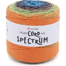Yarnart Macrame Cord 3 mm Spectrum Karışık Renkli Makrame Ipi 4310