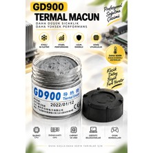 GD900 Termal Gres 50G Gri Termal Macun Işlemci Ekran Kartı Chipset Soğutucu Termal Yağ