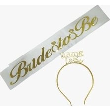 Partyplus Bride To Be Mika Taç Kuşak Set 2 Li