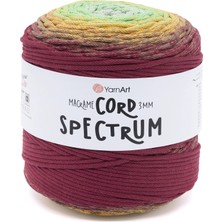 Yarnart Macrame Cord 3 mm Spectrum Karışık Renkli Makrame Ipi 4308