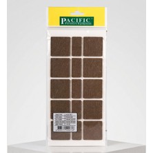 ALMITAL (10'lu Paket 40x40 MM) - (5'li Paket 20x40 MM) Kahverengi Mobilya Keçesi Zemin ve Parke Koruyucusu