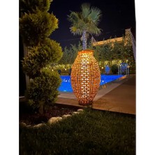 Vivense Özcan Aydınlatma Dış Mekan Solar Masa Lambası D40 x H72CM, 4457-S09