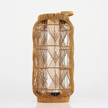 Vivense Özcan Aydınlatma Dış Mekan Solar Masa Lambası D34 x H74CM, 4457-S05